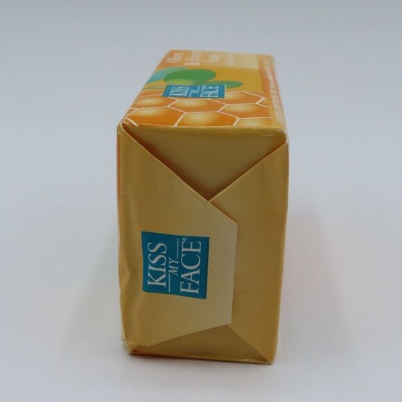 Kiss My Face Natural Olive Honey Soap Calendula Bar 8.0oz UPC 028367828242 NEW - Picture 3 of 8